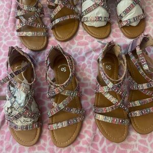 Girls Sandals
